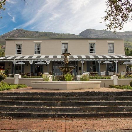 Pontac Manor Hotel & Restaurant Paarl Exterior foto
