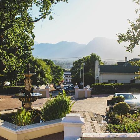 Pontac Manor Hotel & Restaurant Paarl Exterior foto